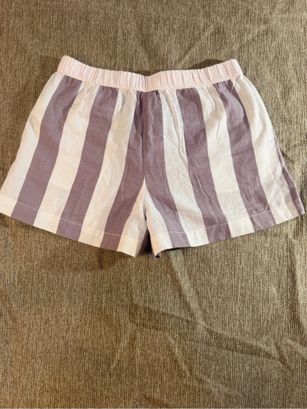 NWT Old Navy Striped Elastic Waist Shorts - Girls Size M (8)